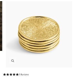 Michael Aram Lemon Coaster Set